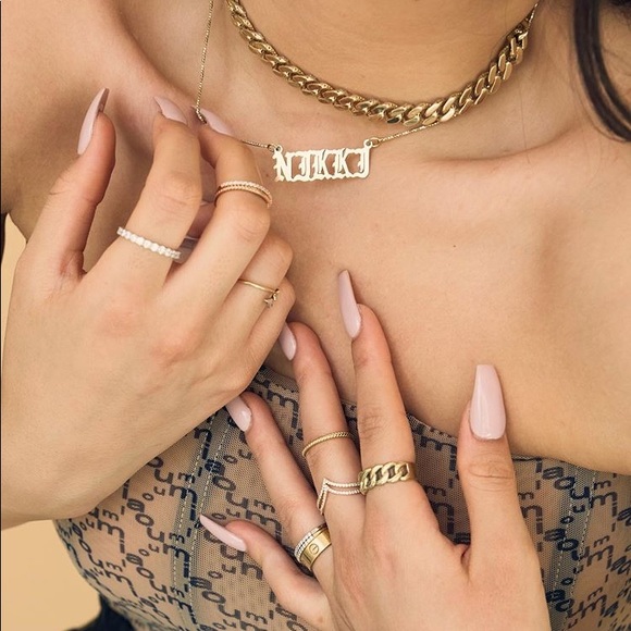 New 14k Solid White or Yellow Gold Wedding Band - Picture 4 of 15